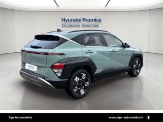 33110 : Hyundai Bordeaux Nord Le Bouscat - Sipa Automobiles - HYUNDAI KONA Creative - KONA II - Vert - Automate sequentiel - Essence / Courant électrique