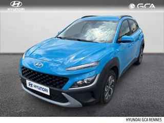 35510 : Hyundai Rennes - GCA - HYUNDAI Kona - Kona - Bleu - Traction - Hybride : Essence/Electrique