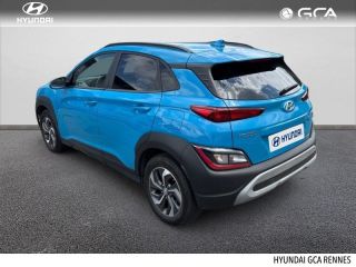 35510 : Hyundai Rennes - GCA - HYUNDAI Kona - Kona - Bleu - Traction - Hybride : Essence/Electrique