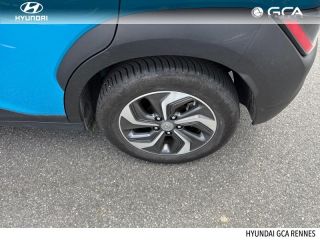 35510 : Hyundai Rennes - GCA - HYUNDAI Kona - Kona - Bleu - Traction - Hybride : Essence/Electrique