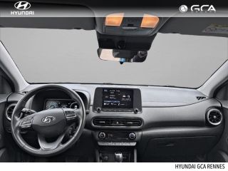 35510 : Hyundai Rennes - GCA - HYUNDAI Kona - Kona - Bleu - Traction - Hybride : Essence/Electrique