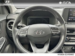 35510 : Hyundai Rennes - GCA - HYUNDAI Kona - Kona - Bleu - Traction - Hybride : Essence/Electrique
