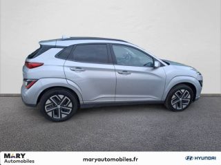 80100 : Hyundai Abbeville - Mary Automobiles - HYUNDAI KONA ELECTRIC Intuitive - KONA ELECTRIQUE - SHIMMERING SILVER - Automate à fonct. Continu - Courant électrique