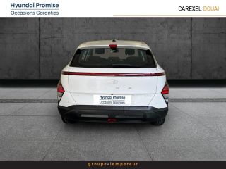 62700 : Hyundai Bruay-La-Buissière - Groupe Lempereur - HYUNDAI Kona - Kona - Atlas White - Traction - Hybride : Essence/Electrique