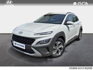 44600 : Hyundai Saint-Nazaire - Pacific Cars - HYUNDAI Kona - Kona - Cyber Grey Métal - Traction - Hybride : Essence/Electrique