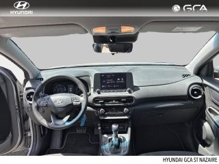 44600 : Hyundai Saint-Nazaire - Pacific Cars - HYUNDAI Kona - Kona - Cyber Grey Métal - Traction - Hybride : Essence/Electrique