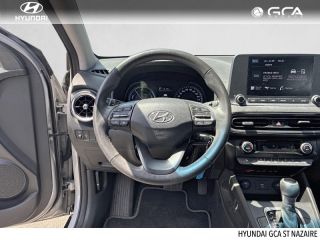 44600 : Hyundai Saint-Nazaire - Pacific Cars - HYUNDAI Kona - Kona - Cyber Grey Métal - Traction - Hybride : Essence/Electrique