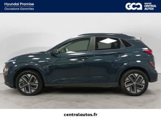 69190 : Hyundai Lyon Sud - Groupe Central Autos - HYUNDAI KONA ELECTRIC Intuitive - KONA ELECTRIQUE - Bleu - Automate à fonct. Continu - Courant électrique