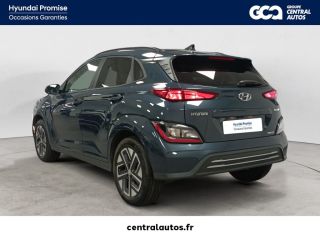69190 : Hyundai Lyon Sud - Groupe Central Autos - HYUNDAI KONA ELECTRIC Intuitive - KONA ELECTRIQUE - Bleu - Automate à fonct. Continu - Courant électrique