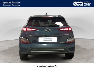 69190 : Hyundai Lyon Sud - Groupe Central Autos - HYUNDAI KONA ELECTRIC Intuitive - KONA ELECTRIQUE - Bleu - Automate à fonct. Continu - Courant électrique