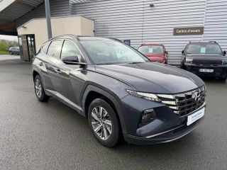 49300 : Hyundai Cholet - Océane Auto - HYUNDAI TUCSON Creative - TUCSON IV - Gris - Boîte automatique - Essence / Courant électrique