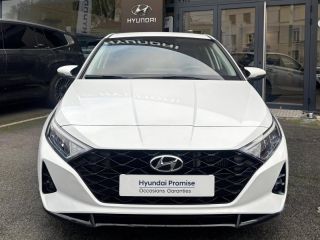 95100 : Hyundai Argenteuil - BNA - HYUNDAI i20 - i20 - Polar White - Traction - Essence/Micro-Hybride
