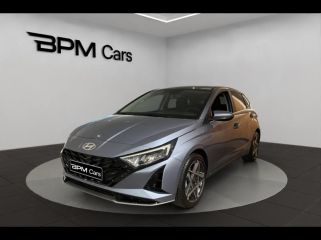 94270 : Hyundai Kremlin-Bicêtre - BPM Cars - HYUNDAI i20 - i20 - Meta Blue Métal - Traction - Essence