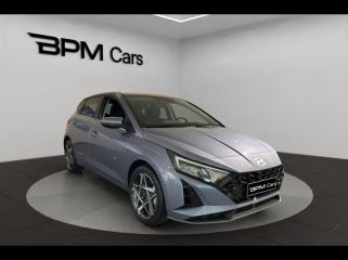 94270 : Hyundai Kremlin-Bicêtre - BPM Cars - HYUNDAI i20 - i20 - Meta Blue Métal - Traction - Essence