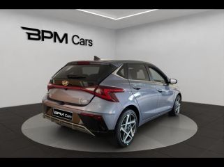 94270 : Hyundai Kremlin-Bicêtre - BPM Cars - HYUNDAI i20 - i20 - Meta Blue Métal - Traction - Essence