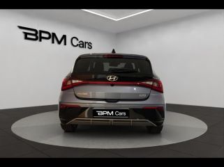 94270 : Hyundai Kremlin-Bicêtre - BPM Cars - HYUNDAI i20 - i20 - Meta Blue Métal - Traction - Essence