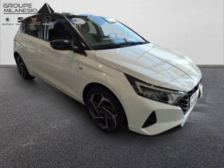 13300 : Hyundai Salon de Provence - Cap Milanesio - HYUNDAI i20 Creative - i20 III - Polar White/Phantom Black - Automate sequentiel - Essence sans plomb