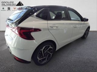 13300 : Hyundai Salon de Provence - Cap Milanesio - HYUNDAI i20 Creative - i20 III - Polar White/Phantom Black - Automate sequentiel - Essence sans plomb