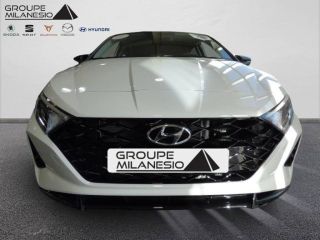 13300 : Hyundai Salon de Provence - Cap Milanesio - HYUNDAI i20 Creative - i20 III - Polar White/Phantom Black - Automate sequentiel - Essence sans plomb