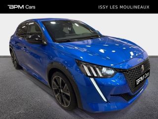 92130 : Hyundai ISSY-LES-MOULINEAUX - BPM Cars - PEUGEOT 208 - 208 - Bleu Vertigo (V) - Traction - Essence