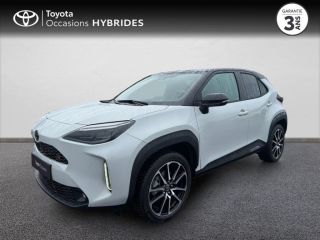 50000 : Hyundai Saint-Lô - GCA - TOYOTA Yaris Cross - Yaris Cross - Gris Chrome/Toit Noir (M) - Traction - Hybride : Essence/Electrique
