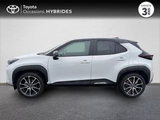50000 : Hyundai Saint-Lô - GCA - TOYOTA Yaris Cross - Yaris Cross - Gris Chrome/Toit Noir (M) - Traction - Hybride : Essence/Electrique