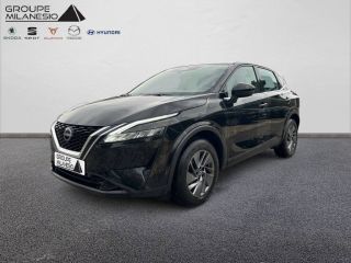 13290 : Hyundai Aix en Provence - Cap Milanesio - NISSAN QASHQAI Business Edition - QASHQAI III - Noir - Boîte manuelle - Essence sans plomb