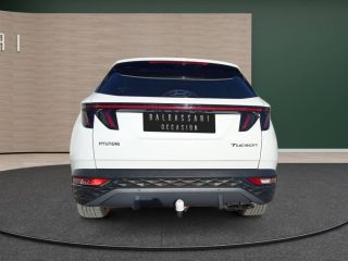 83130 : Hyundai Toulon - Autodif SAS - Groupe BALDASSARI - HYUNDAI TUCSON Creative - TUCSON IV - Blanc - Automate sequentiel - Diesel