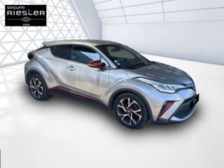 77100 : Hyundai Meaux - Protea by Riester - TOYOTA C-HR HYBRIDE MY20 Distinctive - C-HR - Gris - Automate à fonct. Continu - Essence / Courant électrique