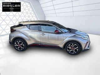 77100 : Hyundai Meaux - Protea by Riester - TOYOTA C-HR HYBRIDE MY20 Distinctive - C-HR - Gris - Automate à fonct. Continu - Essence / Courant électrique