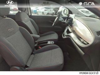 50000 : Hyundai Saint-Lô - GCA - FIAT 500 - 500 - Blanc - Traction - Electrique