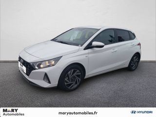 80330 : Hyundai Amiens - Mary Automobiles - HYUNDAI i20 intuitive - i20 - ATLAS WHITE - manuel - Essence sans plomb