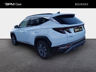 18230 : Hyundai Bourges - BPM Cars - HYUNDAI Tucson - Tucson - Polar White - Traction - Hybride : Essence/Electrique
