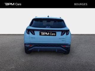 18230 : Hyundai Bourges - BPM Cars - HYUNDAI Tucson - Tucson - Polar White - Traction - Hybride : Essence/Electrique