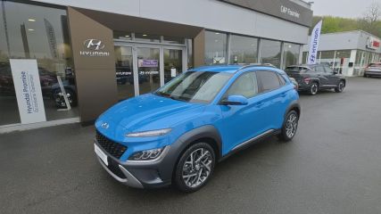 91150 : Hyundai Étampes -CAP Fournier - HYUNDAI KONA HYBRID Executive - KONA - Bleu - Automate sequentiel - Essence / Courant électrique