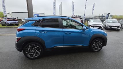 91150 : Hyundai Étampes -CAP Fournier - HYUNDAI KONA HYBRID Executive - KONA - Bleu - Automate sequentiel - Essence / Courant électrique