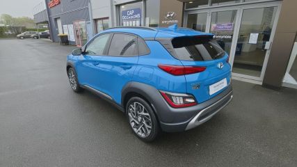 91150 : Hyundai Étampes -CAP Fournier - HYUNDAI KONA HYBRID Executive - KONA - Bleu - Automate sequentiel - Essence / Courant électrique