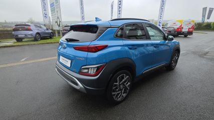 91150 : Hyundai Étampes -CAP Fournier - HYUNDAI KONA HYBRID Executive - KONA - Bleu - Automate sequentiel - Essence / Courant électrique