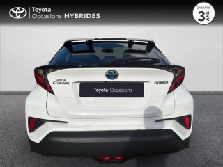 50000 : Hyundai Saint-Lô - GCA - TOYOTA C-HR - C-HR - Bleu - Traction - Hybride : Essence/Electrique