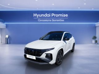 20290 : Hyundai Bastia - Corse Diffusion Hyundai - HYUNDAI TUCSON N Line Executive - TUCSON IV - Blanc - Boîte automatique - Essence / Courant électrique