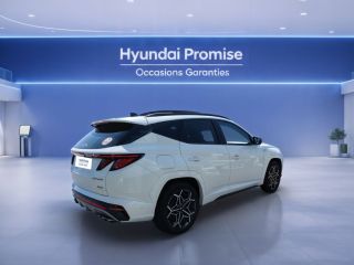 20290 : Hyundai Bastia - Corse Diffusion Hyundai - HYUNDAI TUCSON N Line Executive - TUCSON IV - Blanc - Boîte automatique - Essence / Courant électrique