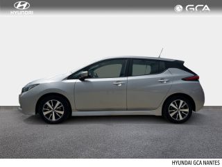 44800 : Hyundai NANTES SAINT HERBLAIN - GCH NANTES - NISSAN Leaf - Leaf - Gris Perle - Traction - Electrique