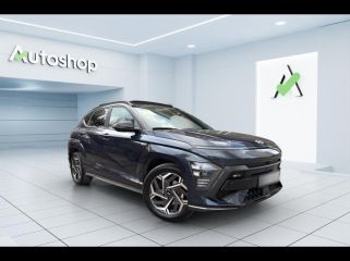 75013 : Hyundai Paris 13 - BPM Cars - HYUNDAI Kona - Kona - Denim Blue prl mtl/Toit/rétros Black - Traction - Hybride : Essence/Electrique