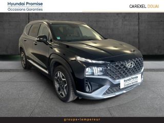59187 : Hyundai Douai - Groupe Lempereur - HYUNDAI Santa Fe - Santa Fe - Abyss Black Métal - Transmission intégrale - Hybride rechargeable : Essence/Electrique
