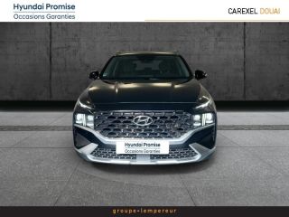 59187 : Hyundai Douai - Groupe Lempereur - HYUNDAI Santa Fe - Santa Fe - Abyss Black Métal - Transmission intégrale - Hybride rechargeable : Essence/Electrique