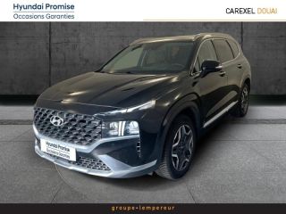 59187 : Hyundai Douai - Groupe Lempereur - HYUNDAI Santa Fe - Santa Fe - Abyss Black Métal - Transmission intégrale - Hybride rechargeable : Essence/Electrique