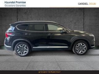 59187 : Hyundai Douai - Groupe Lempereur - HYUNDAI Santa Fe - Santa Fe - Abyss Black Métal - Transmission intégrale - Hybride rechargeable : Essence/Electrique