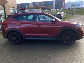 49070 : Hyundai Angers - Oceane Automobiles - HYUNDAI TUCSON N Line Edition - TUCSON III - Rouge - Boîte séquentielle - Diesel