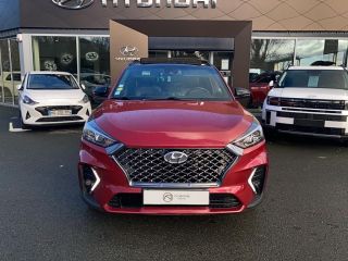 49070 : Hyundai Angers - Oceane Automobiles - HYUNDAI TUCSON N Line Edition - TUCSON III - Rouge - Boîte séquentielle - Diesel