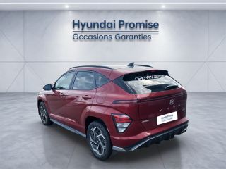 85000 : Hyundai MoceanRent | La Roche-sur-Yon - Océane Auto - HYUNDAI KONA N Line Ultime Edition - KONA II - Rouge - Automate sequentiel - Essence / Courant électrique